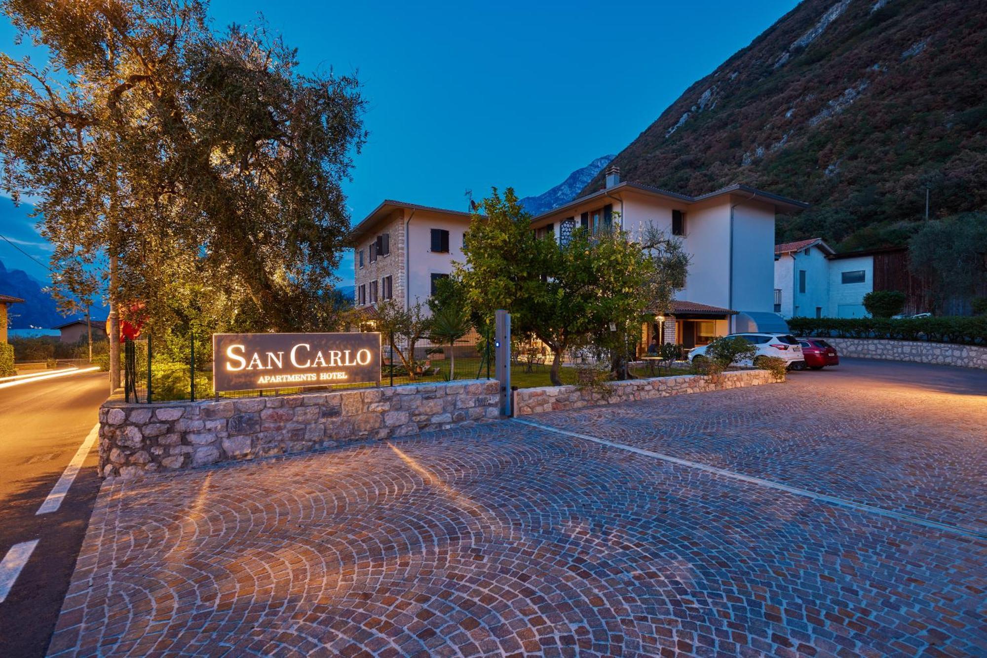 Hotel San Carlo 말세진느 외부 사진